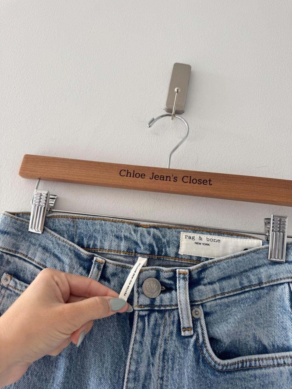 RAG & BONE Peyton Bootcut Jeans 23 - Picture 3 of 7